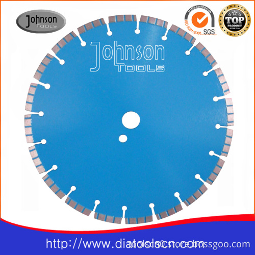 Laser saw blade: 300mm turbo saw blade